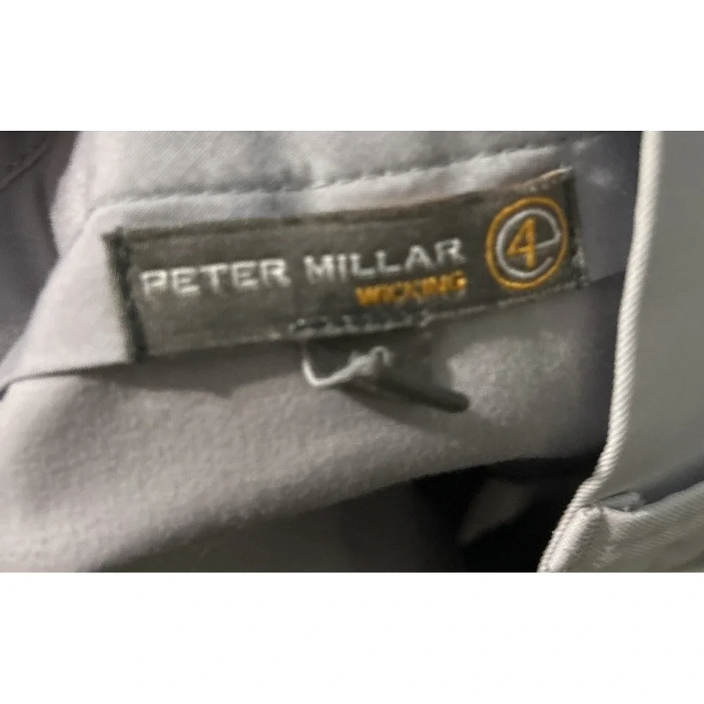 Peter Millar Men's Performance Golf Shorts Lot‎ of 3 Size 40x32 Casual Khaki